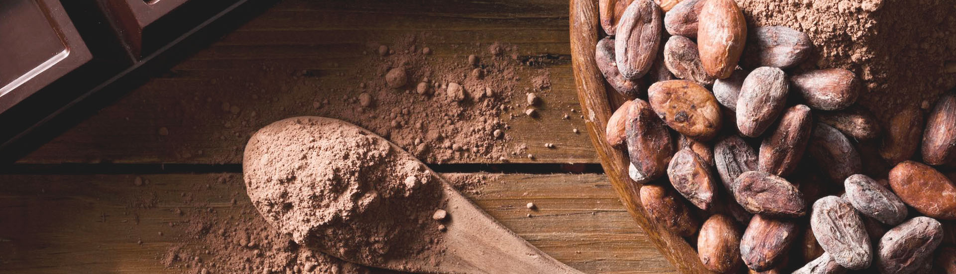 Wooden spoon and bowl of ingredients