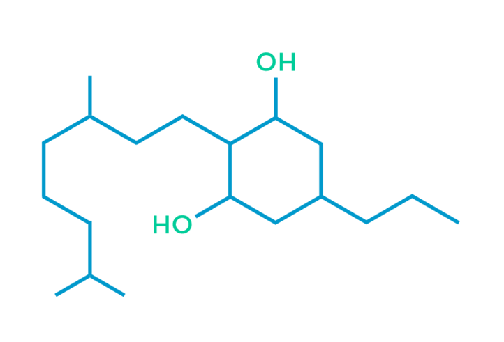 CBG chemical diagram