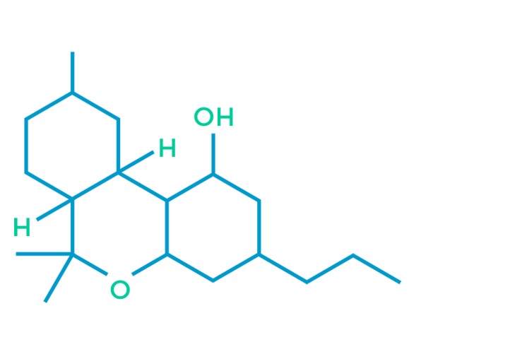 THCV chemical diagram