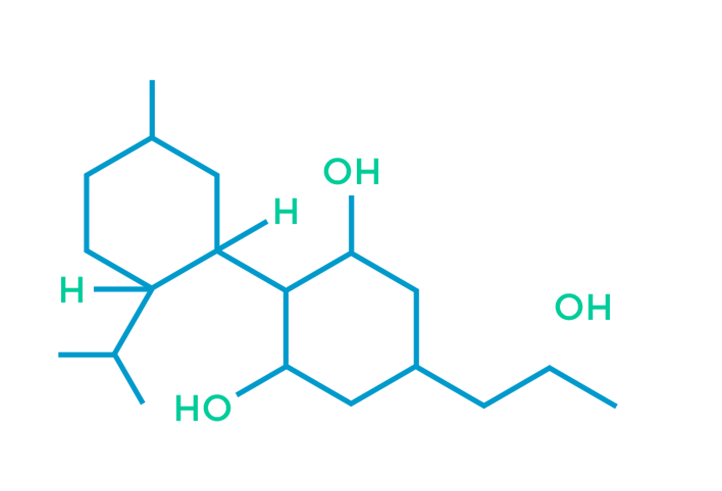 CBDV chemical diagram