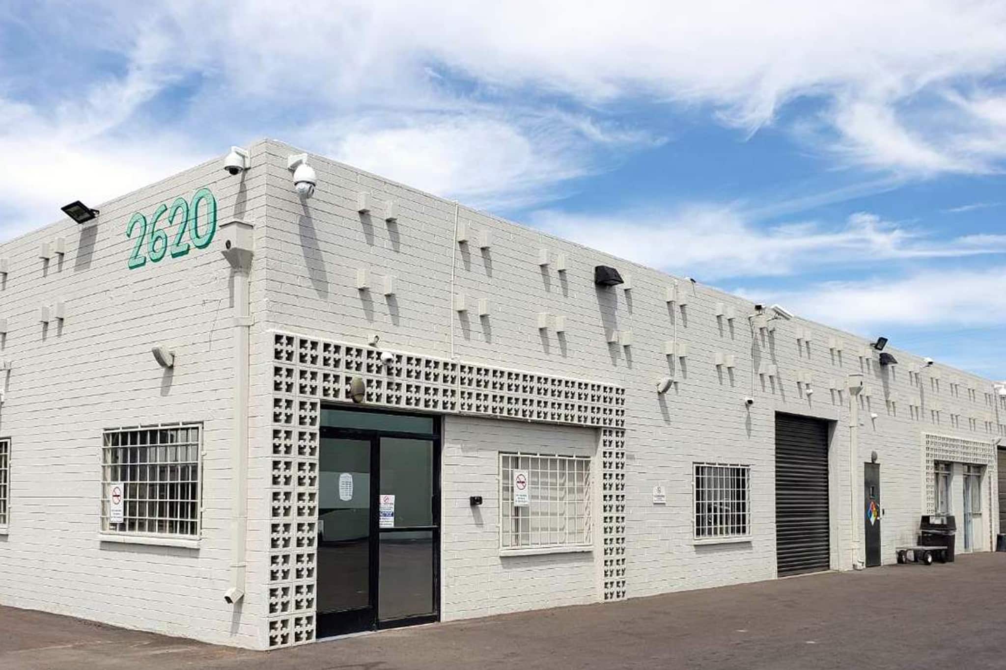 Encanto dispensary building in Arizona